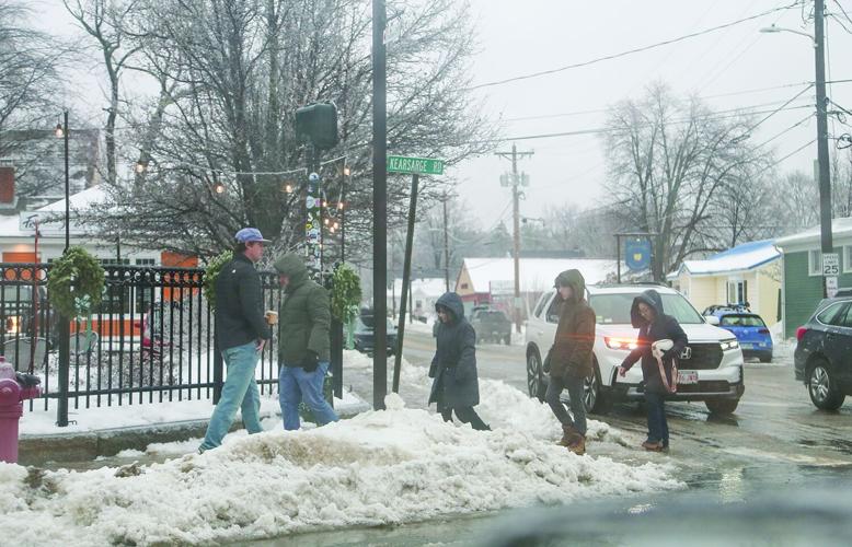 12-29-25 Icy Weather slushy crosswalk
