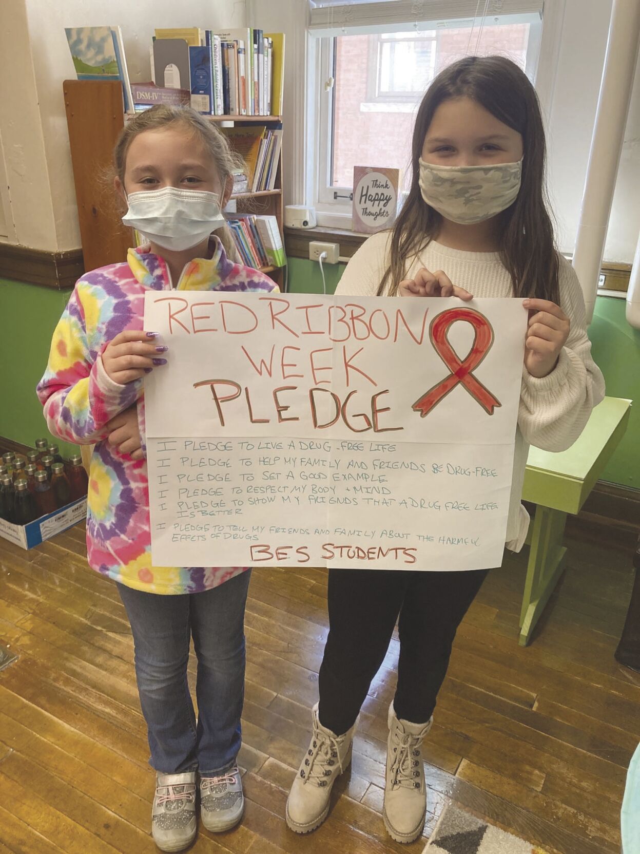 BES celebrates Red Ribbon Week
