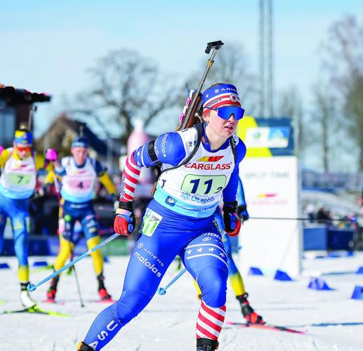 U.S. Biathlon — Grace Castonguay eighth in World Cup