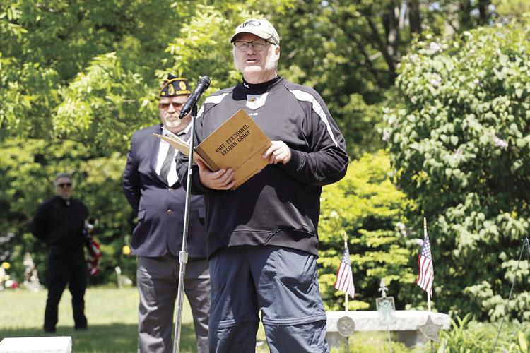 05-29-23 Memorial Day speaker west