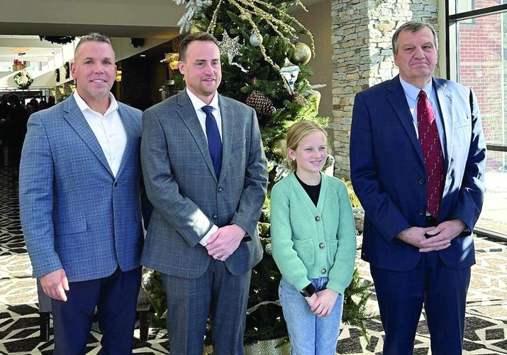 Mike Whaland - Superintendent of the Year - group