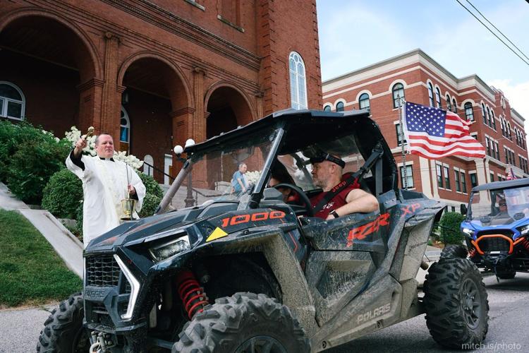 Blessing of the ATVs