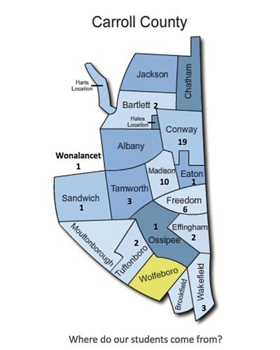 Robert Frost to offer high school - where students live