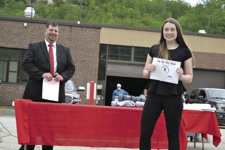 Buster Mayo Hockey Scholarship - Trinity Gendron