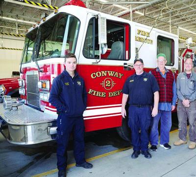 conway fire members
