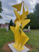 Celebration on Saturday for Bob Hughes' art