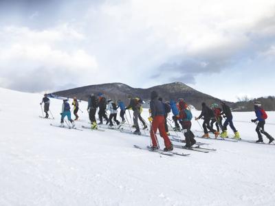 2-12-2021 Basch-Last Skier Standing competition