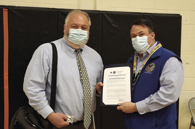 SAU 9 and VA vaccine - Kevin Richard and Kevin Forrest