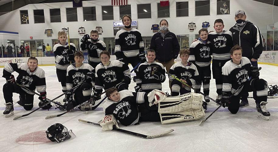 Mt. Washington Valley Youth Hockey Association U12 Eagle