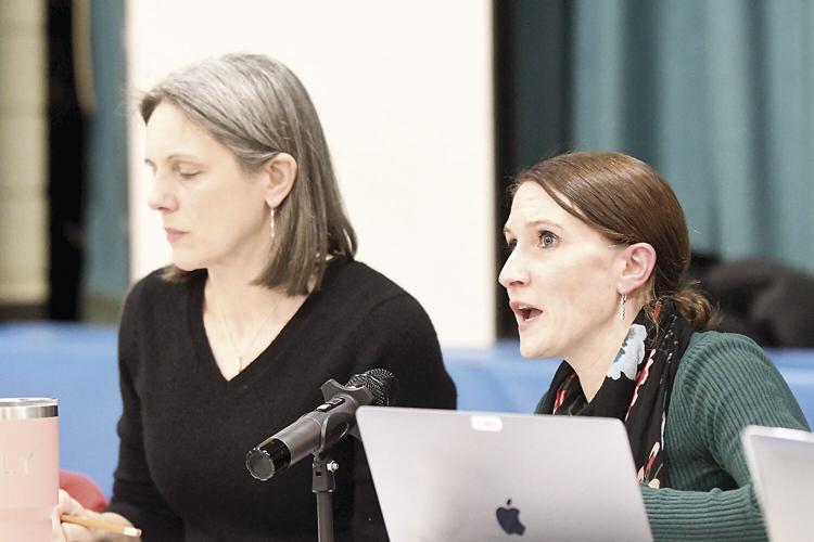 Bartlett School Board - public hearing - Aimee Frechette