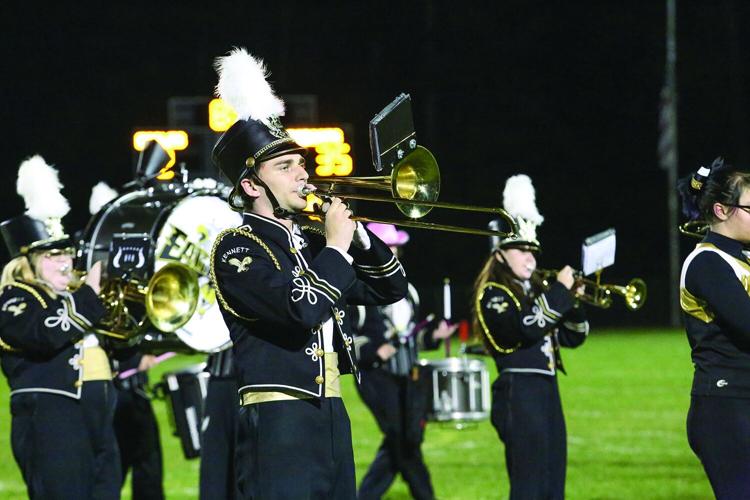 09-12-25 KHS FB Halftime Show tight trombone