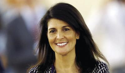 Nikki Haley to told town hall Thursday