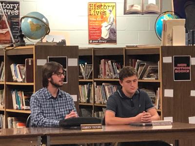 Dominick Couture and Aric Huter