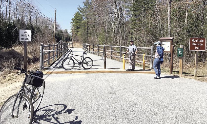 Wheel Family Fun - Fryeburg Mountain Division's southern end