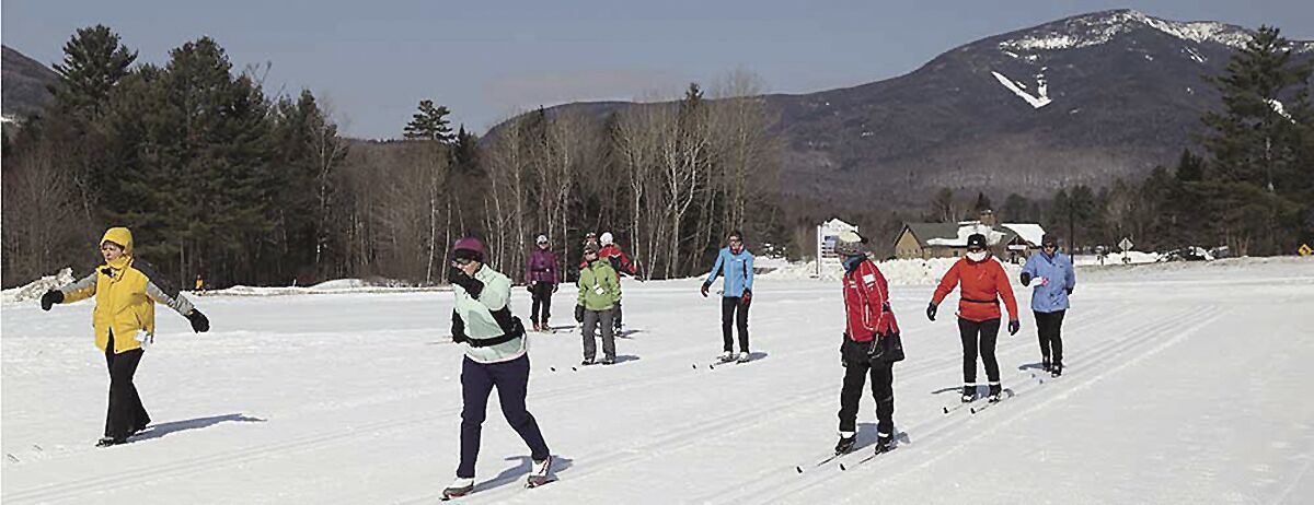 Nordic Tracks - no big group lessons