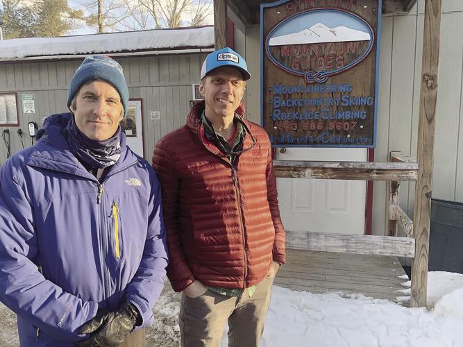 mark synnott and tyler ray outside horizontal