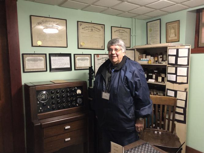 Jan Ely, a curator with the Berlin & Coos County Historical Society