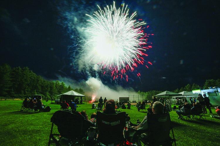06-27-26 Fryeburg 250 Fireworks brightest