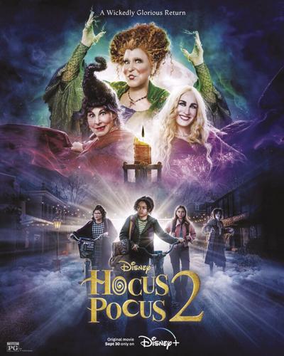 Hocus Pocus 2 poster