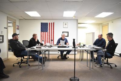 Ossipee selectmen 2226