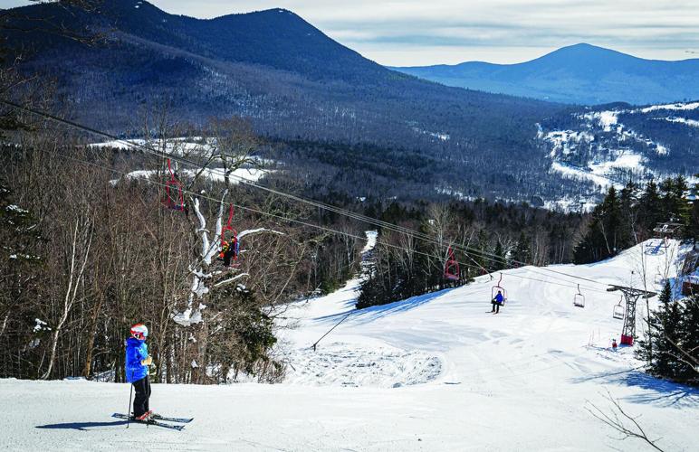 wide view from slopes