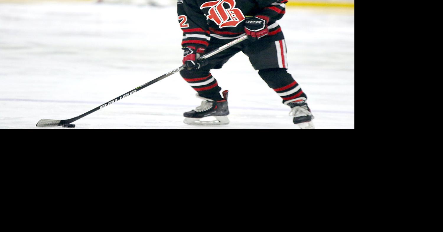 girls make the hockey playoffs High School