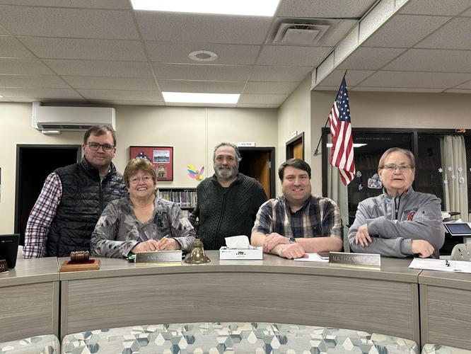 Members of the Berlin school board as of Jan. 8, 2026