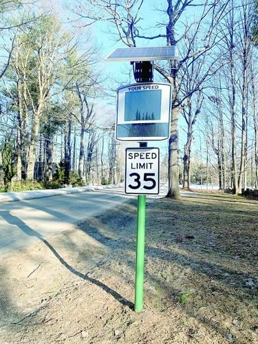 bpd speed sign