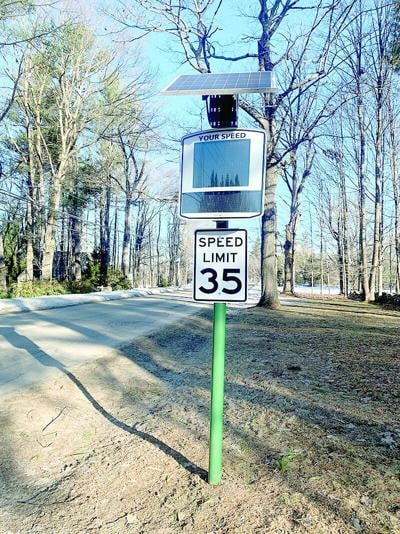 bpd speed sign