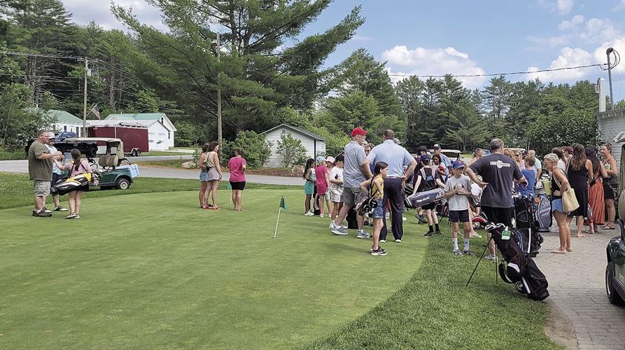 Golf Column - Lake Kezar Country Club - junior golf program