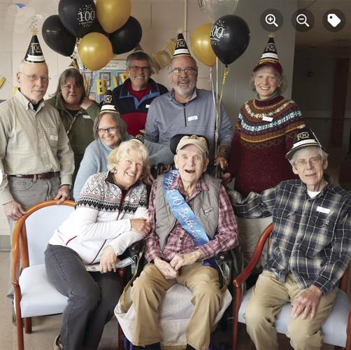 Valley Voice - Dwight Smith with family turns 100