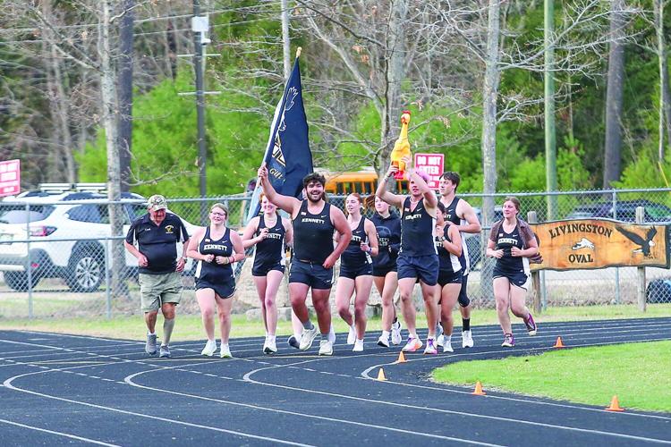 04-29-25 KHS Track senior lap bernie joining