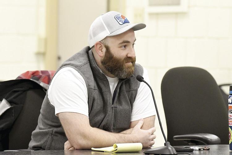 Conway Budget Committee - reorganization - new member Andrew Pieroni
