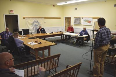 Conway Selectmen April 21