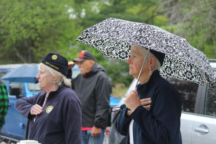 Linda Dupont and Candy Gauthier of the American Legion Post 75 women’s auxiliary