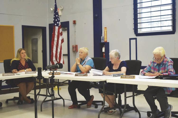Ossipee selectmen July 29