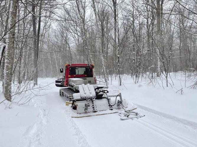 Nordic Tracks — Jackson Ski Touring Foundation groomer