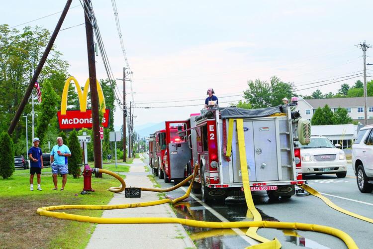 08-13-25 Holiday Inn-Brush Fire trucks by mcdonalds