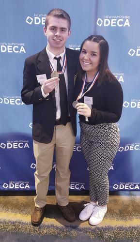 KHS DECA students shine