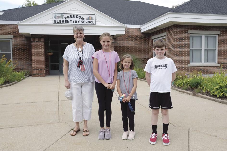 Freedom and Madison off to a 'super' school year