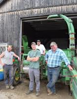 Milan dairy farm is all in the family