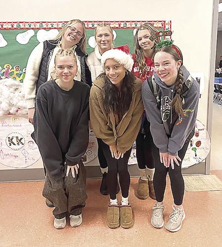 12-17-24 Gingerbread Hunt - Teacher Education students
