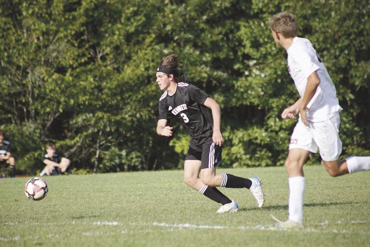 KHS boys soccer - Quintin Plourde