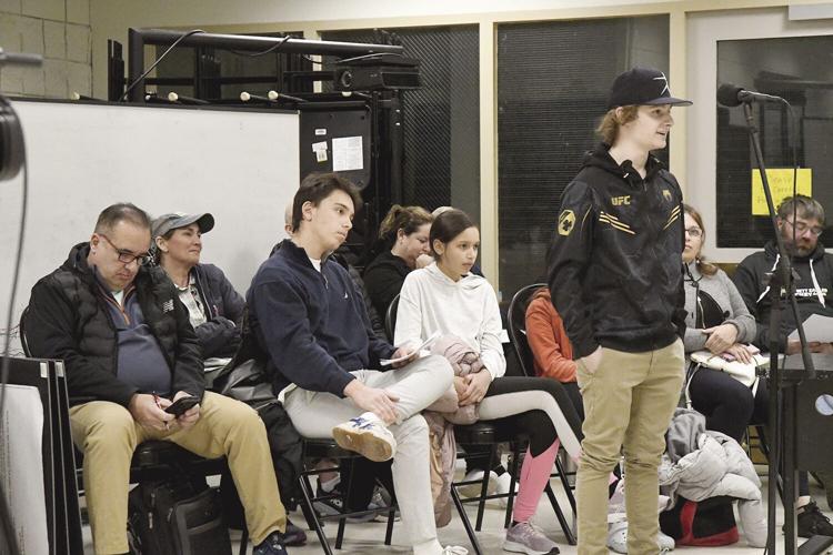 Conway School Board - hockey - Brady Parsons wide