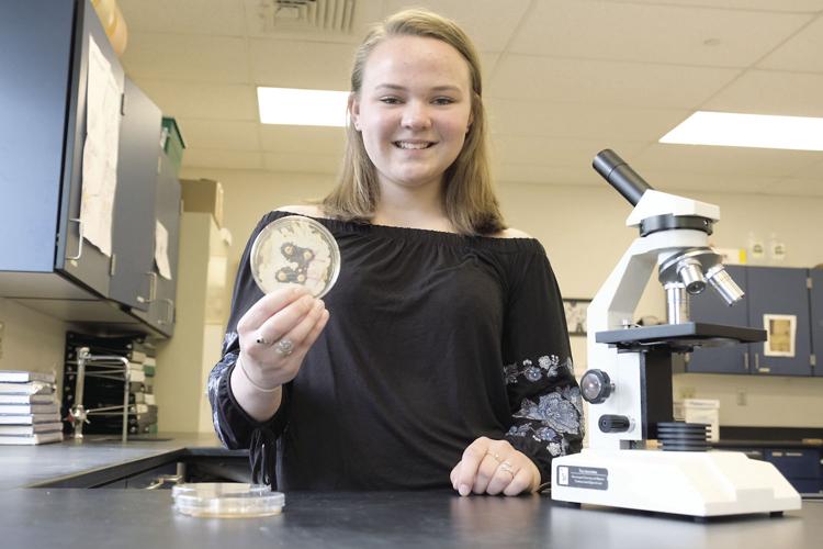 Amy Cotter is a state champ