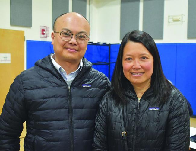 Wilson Kwok and Shirley Chu