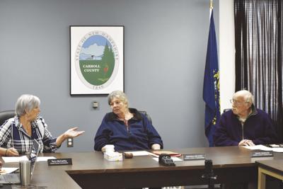 Carroll County Commissioners Jan 29 2020