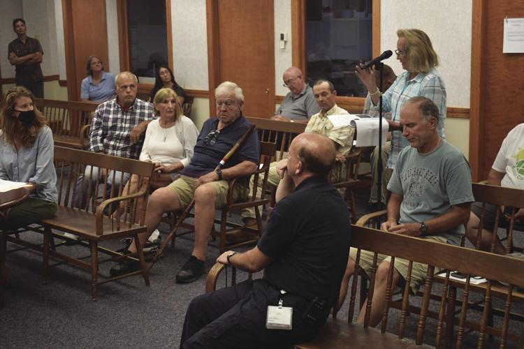 Rhoda v Abby Conway selectmen