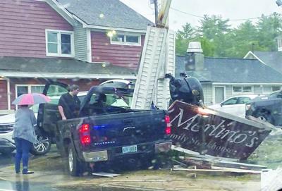 Merlinos crash provided photo