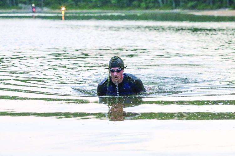 08-21-26 Terry Triathlon Swim bryce above water